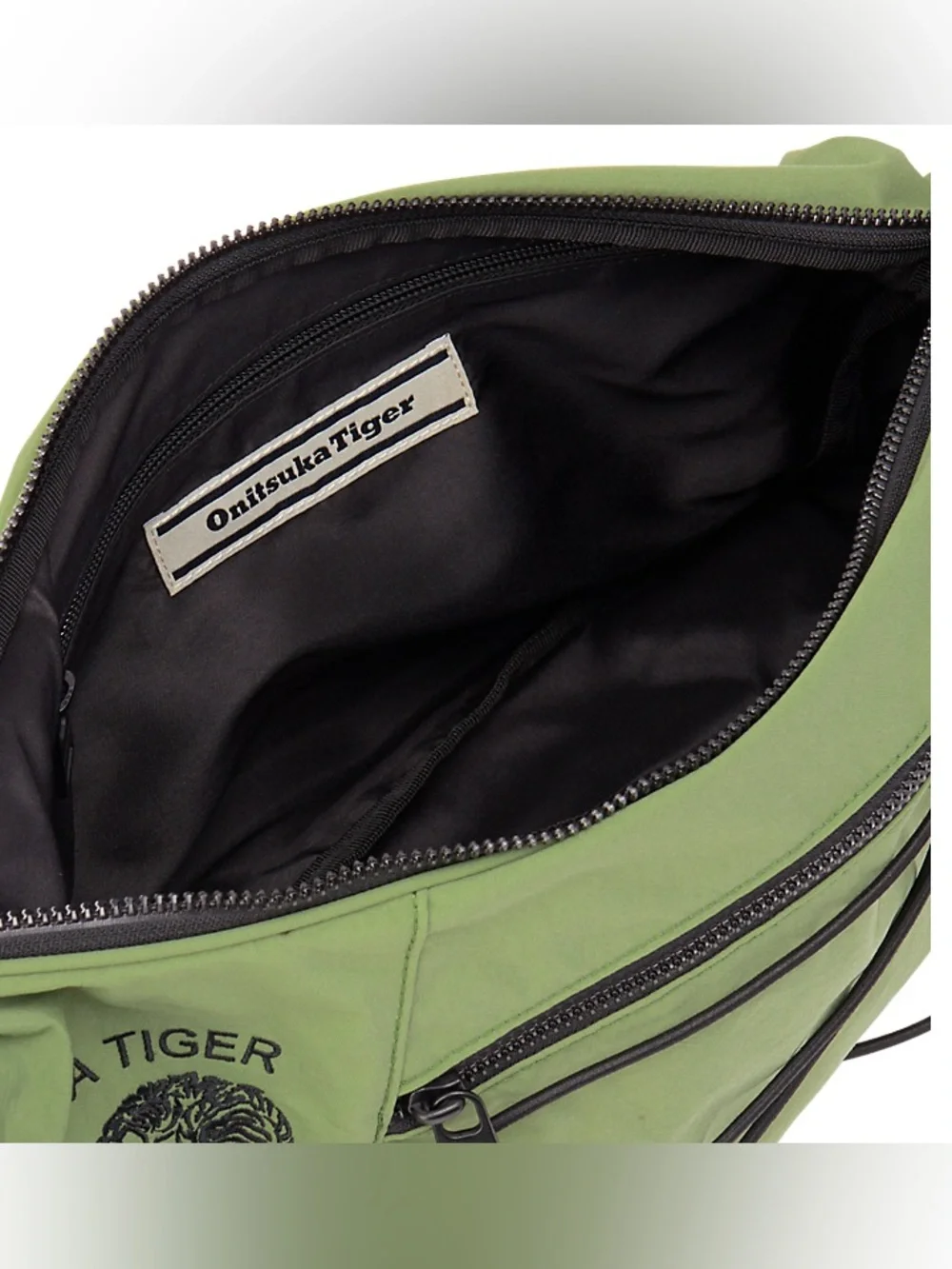 Onitsuka Tiger Messenger Bag Smokey Green NWT